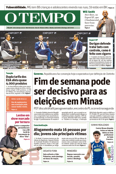 O TEMPO - Edição de 25 de Julho de 2026