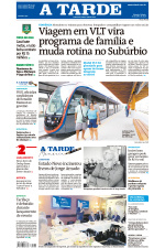 A TARDE - Edição de 25 de Julho de 2026
