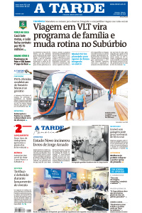 A TARDE - Edição de 25 de Julho de 2026