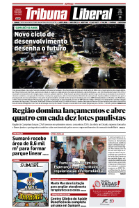 Tribuna Liberal - Edição de 26 de Julho de 2026