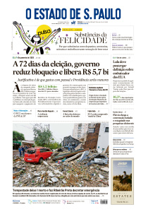 Estadão - Edição de 25 de Julho de 2026