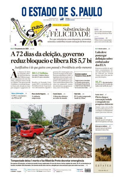Estadão - Edição de 25 de Julho de 2026