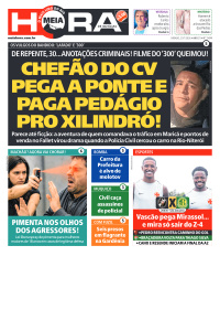 MEIA HORA - Edição de 25 de Julho de 2026