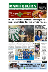 Mantiqueira - Edição de 25 de Julho de 2026