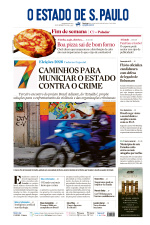 Estadão - Edição de 26 de Julho de 2026