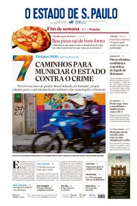 Estadão - Edição de 26 de Julho de 2026