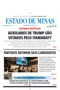Estado de Minas - Edição de 26 de Julho de 2026