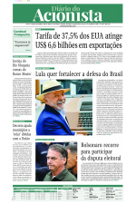 Diário do Acionista - 25 a 27 de julho de 2026