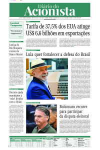 Diário do Acionista - 25 a 27 de julho de 2026
