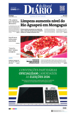 Diário do Litoral – Edição de 26 de julho de 2026