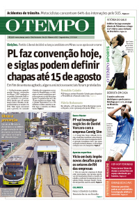 O TEMPO - Edição de 27 de Julho de 2026