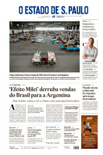 Estadão - Edição de 27 de Julho de 2026