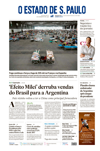 Estadão - Edição de 27 de Julho de 2026