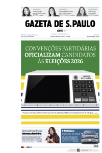 Gazeta de S. Paulo - Edição de 27 de Julho de 2026