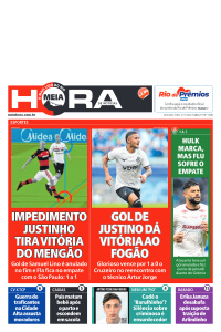 MEIA HORA - Edição de 27 de Julho de 2026