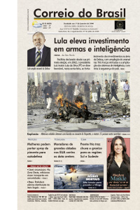 Correio do Brasil - Edição de 27 de Julho de 2026