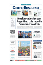 Correio Braziliense - Edição de 27 de Julho de 2026