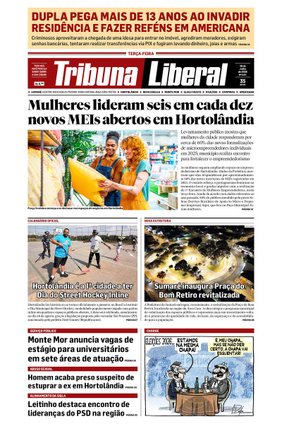 Tribuna Liberal - Edição de 28 de Julho de 2026