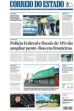 Correio do Estado - Edição de 28 de Julho de 2026