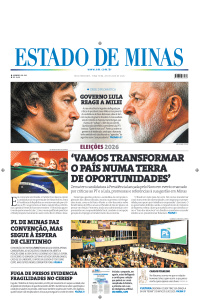 Estado de Minas - Edição de 28 de Julho de 2026