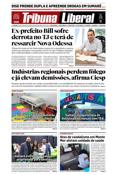 Tribuna Liberal - Edição de 29 de Julho de 2026