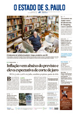 Estadão - Edição de 29 de Julho de 2026