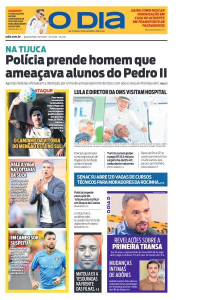 O DIA - Edição de 29 de Julho de 2026