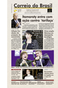Correio do Brasil - Edição de 29 de Julho de 2026
