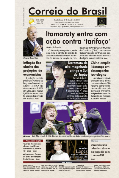 Correio do Brasil - Edição de 29 de Julho de 2026