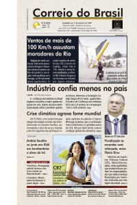 Correio do Brasil - Edição de 30 de Julho de 2026