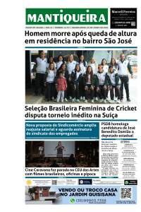 Mantiqueira - Edição de 30 de Julho de 2026