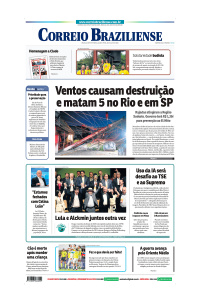Correio Braziliense - Edição de 30 de julho de 2026