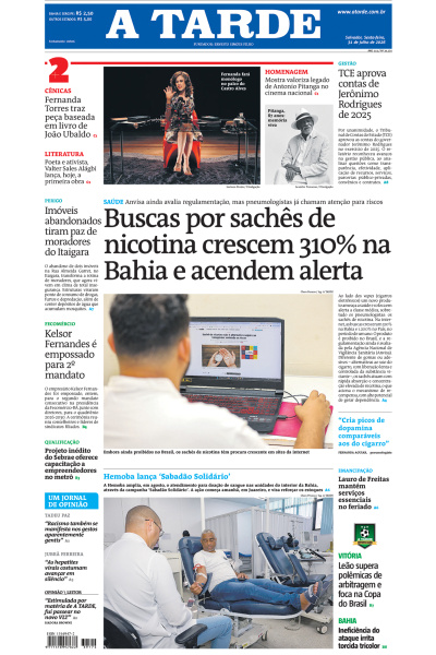 A TARDE - Edição de 31 de Julho de 2026