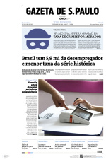 Gazeta de S. Paulo - Edição de 31 de Julho de 2026