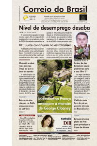 Correio do Brasil - Edição de 31 de Julho de 2026