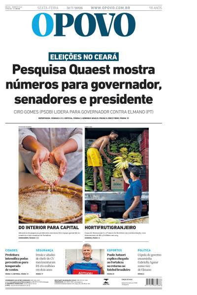O POVO - Edição de 31 de Julho de 2026