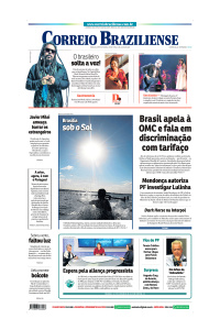 Correio Braziliense - Edição de 31 de julho de 2026