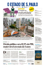 Estadão - Edição de 01 de agosto de 2026