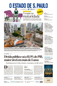 Estadão - Edição de 01 de agosto de 2026