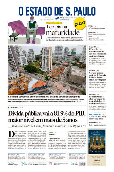 Estadão - Edição de 01 de agosto de 2026