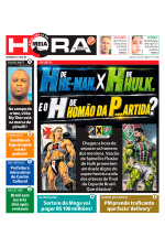 Meia Hora - Edição de 01 de agosto de 2026