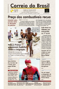 Correio do Brasil – Edição de 01 de agosto de 2026