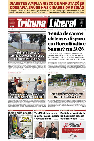 Tribuna Liberal - Edição de 02 de Agosto de 2026