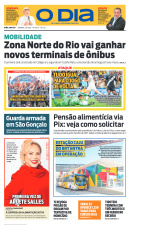 O DIA - Edição de 02 de Agosto de 2026