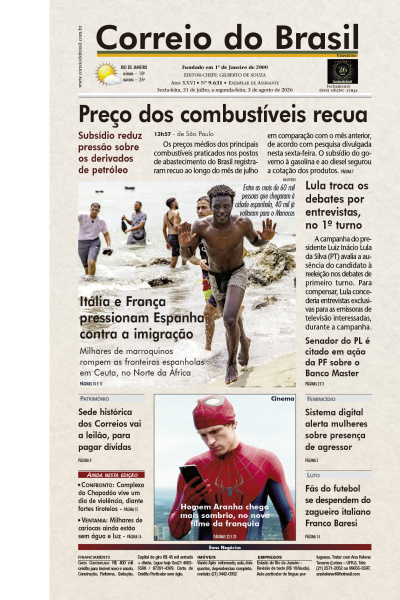 Correio do Brasil - Edição de 02 de Agosto de 2026