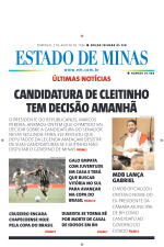 Estado de Minas - Edição de 02 de Agosto de 2026