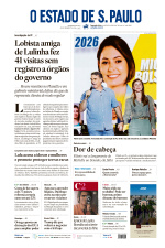 Estadão - Edição de 03 de Agosto de 2026