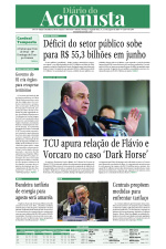 Diário do Acionista - 01 a 03 de agosto de 2026