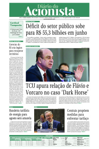 Diário do Acionista - 01 a 03 de agosto de 2026