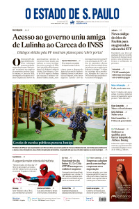 Estadão - Edição de 04 de Agosto de 2026